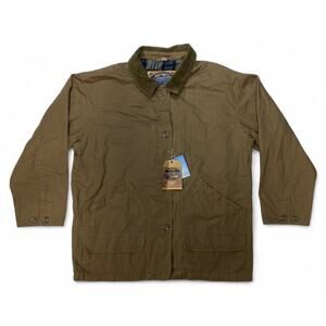 NWT Dunbrooke Upstream Jacket Women’s M Made in Hong Kong Vintage Outdoor